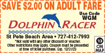 Discount Coupon for Dolphin Racer